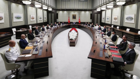 Թուրքիայի Ազգային անվտանգության խորհուրը քննարկել է Հարավային Կովկասում վերջին զարգացումները
