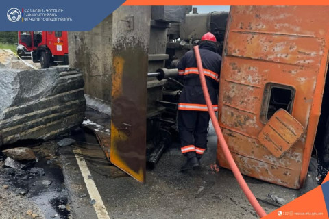 Ավտովթար՝ Սպիտակ-Վանաձոր ավտոճանապարհին․ կա հոսպիտալացված քաղաքացի