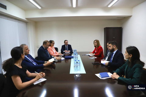 ՀՀ ԱԳ փոխնախարարը ընդունել է ԵՄ գործընկերության առաքելության նորանշանակ ղեկավարին