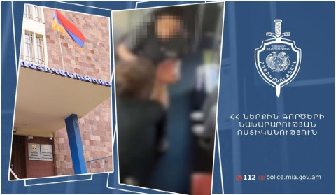Քանաքեռ-Զեյթունի համայնքային ոստիկանները հայտնաբերել են ավտոբուսում խուլիգանություն կատարած ուղևորին