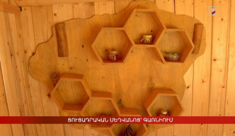 Ցուցադրական մեղվանոց՝ Գառնիում