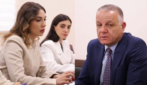 Ընդունել եմ ՀՀ-ում ԵՄ պատվիրակության ղեկավար, դեսպան Վասիլիս Մարագոսին․ Սրբուհի Գալյան