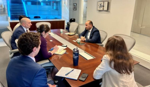 Նարեկ Մկրտչյանը հանդիպել է CSIS-ի Եվրոպայի, Ռուսաստանի և Եվրասիայի ծրագրի ղեկավարությանը