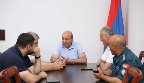 Շիրակի մարզպետի հանձնարարությամբ սկսվել են Գյումրիում տեղացած ուժեղ կարկուտի հետևանքով գույքային վնասների գնահատման աշխատանքները