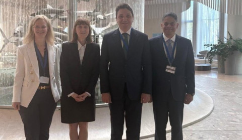 Ֆինանսների նախարարը և ԿԲ նախագահը մասնակցել են Արժույթի միջազգային հիմնադրամի և Համաշխարհային բանկի հետ համատեղ հանդիպմանը