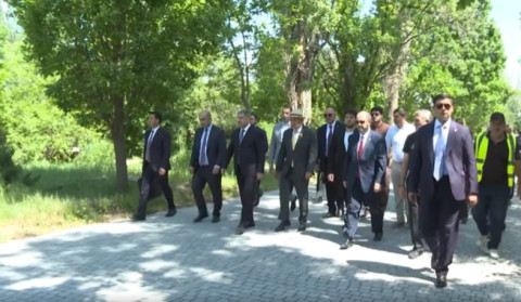 Բուսաբանական այգում «Կյանքի պուրակի» կառուցման աշխատանքները շարունակվում են. վարչապետ