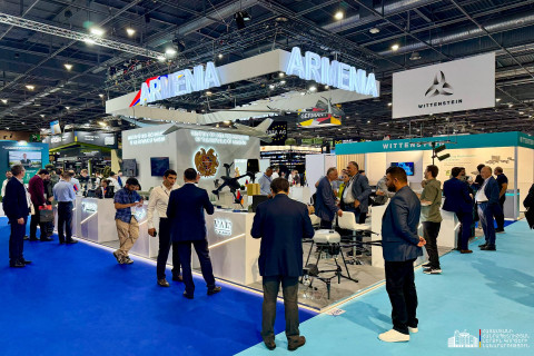Defense and Security: Interior Ministry delegation participates in Eurosatory 2026 exhibition in Paris