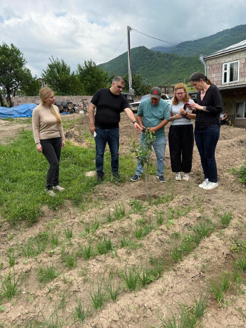 Կլիմայական փոփոխություններին հարմարեցվող պարենային անվտանգության բարձրացման ծրագիր՝ Շիրակի և Տավուշի մարզերում