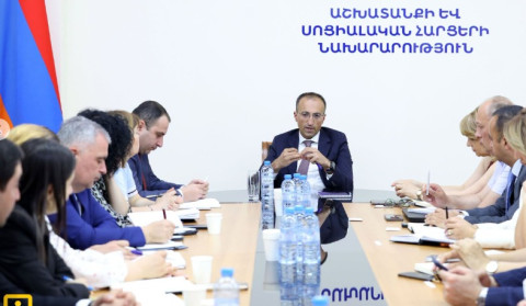 Արսեն Թորոսյանը ներկայացրել է ԱՍՀ ոլորտի առաջնահերթությունները և նախարարության հնարավոր վերանվանումը