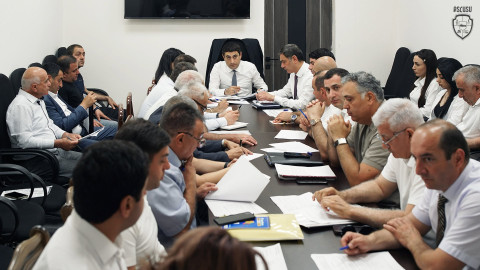 ՔՏՀԱ տեսչական մարմնում քննարկվել են քաղաքաշինության վերահսկողության ոլորտի հինգ ամսվա արդյունքները