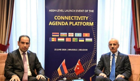 Armenia, Turkey Infrastructure Ministers discuss railway revive efforts