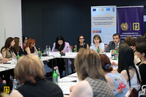 Քննարկվել են ընտանեկան և կենցաղային բռնության դեմ պայքարի շրջանակում առողջապահության ոլորտում ընթացող բարեփոխումներն ու խնդիրները