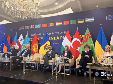 Հայաստանն ու ԵՄ-ն ստորագրել են մտադրության նամակներ սահմանային և ճանապարհային ծրագրերի վերաբերյալ