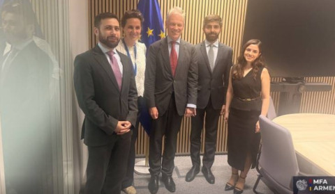 Քննարկվել են Հայաստան-ԵՄ կապակցվածության համատեղ ծրագրերն ու զարգացման ուղղությունները