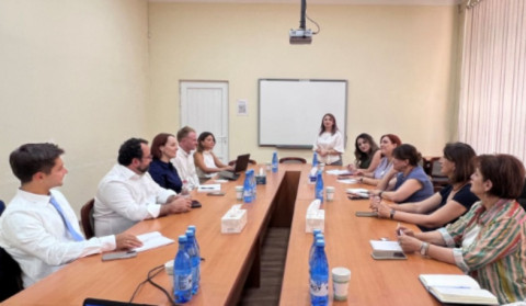 Հանդիպում ԿԶՆԱԿ-ում․ քննարկվել է ChatGPT Edu գործիքի արդյունավետ տեղայնացումը