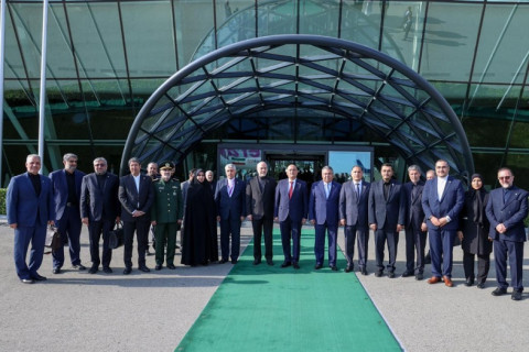 Աշխատանքային այցով Ադրբեջան է ժամանել Մոհամմադ Բաղեր Ղալիբաֆը