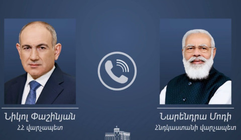 Հնդկաստանի վարչապետը շնորհավորել է Նիկոլ Փաշինյանին ընտրություններում հաղթանակի առիթով