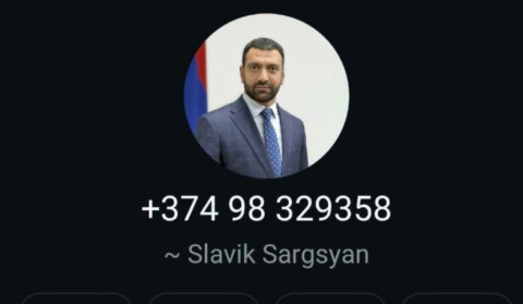 ԱԱՏՄ ղեկավարի անունով WhatsApp-ում ստեղծվել է կեղծ օգտահաշիվ