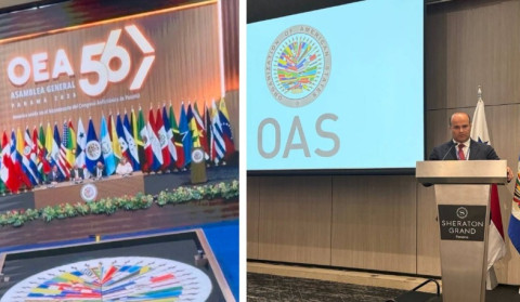Նարեկ Մկրտչյանը մասնակցել է OAS Գլխավոր ասամբլեայի շրջանակում երկխոսությանը
