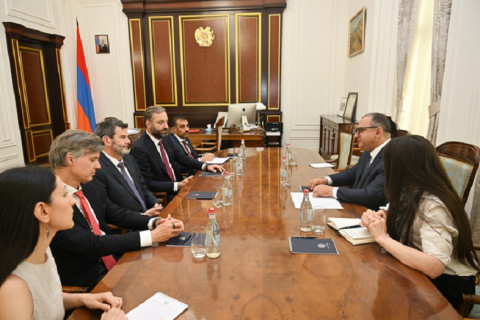 Տիգրան Խաչատրյանը և ՎԶԵԲ պատվիրակությունը մտքեր են փոխանակել ընթացիկ համագործակցության ուղղությունների և դրանց ընդլայնման հնարավորությունների վերաբերյալ