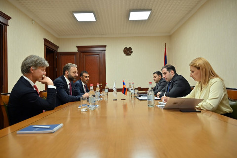 ՊԵԿ նախագահն ու ՎԶԵԲ ներկայացուցիչները քննարկել են համագործակցության առաջնահերթ ուղղությունները