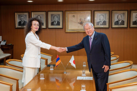 Քննարկվել են Հայաստանի և Ճապոնիայի միջև խորհրդարանական կապերի ակտիվացման հնարավորությունները