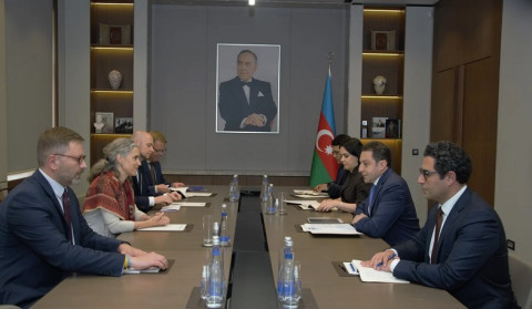 Ադրբեջանն ու Եվրամիությունը քննարկել են Հայաստանի հետ համագործակցությունն ու խաղաղության գործընթացը