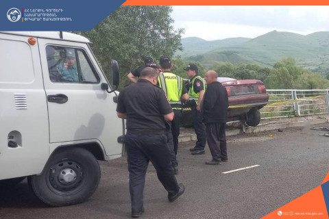 ՃՏՊ Շաղատ գյուղում․ կա զոհ