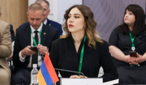 Սրբուհի Գալյանը Սանկտ Պետերբուրգում ներկայացրել է դատաիրավական բարեփոխումների արդյունքներն ու առաջնահերթությունները