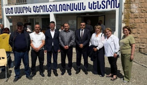 Վարդենիս համայնքի Մեծ Մասրիկ բնակավայրում բացվեց «Մեծ Մասրիկ» գերոնտոլոգիական կենտրոնը