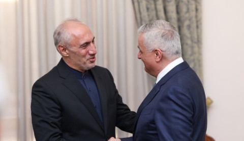 Մհեր Գրիգորյանը և ԻԻՀ նախագահի տեղակալը քննարկել են Հայաստան-Իրան երկկողմ օրակարգին առնչվող հարցեր