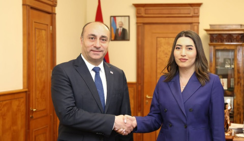 ՀՀ ՆԳ նախարարը և Վրաստանի պետական անվտանգության ծառայության պետը քննարկել են փոխադարձ հետաքրքրություն ներկայացնող հարցեր