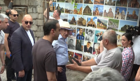 Վարչապետը շրջայց է կատարել Կոնդ թաղամասում