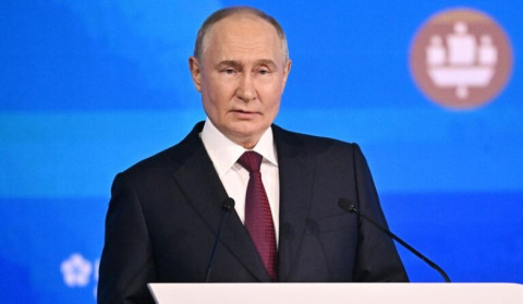 There really was no agreement in Anchorage: Putin