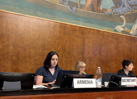 Օրհուսի կոնվենցիայի կողմերի աշխատանքային խմբի նստաշրջանին են ներկայացվել COP17-ի անցկացման նախապատրաստական աշխատանքները