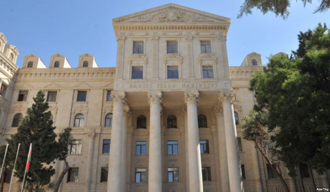 Ադրբեջանը մտահոգիչ է համարել Իսրայելի կառավարության որոշումը