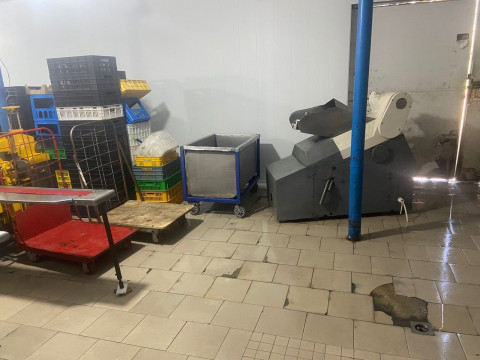 Արարատի մարզ Քաղցրաշեն գյուղում կաթնամթերքի արտադրամասի գործունեություն է կասեցվել