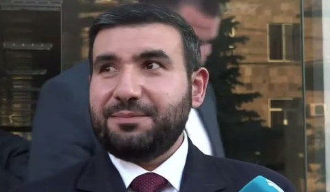 Ինձնից կախված ամեն ինչ կանեմ, որ արդարացնեմ այդ վստահությունը. Վահագն Ալեքսանյանը՝ ԱԺ փոխնախագահի թեկնածու