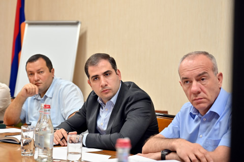 ՊԵԿ նախագահը Հայկական տնտեսական ասոցիացիայի ներկայացուցիչների հետ քննարկել է համագործակցության ընդլայնման հնարավորությունները