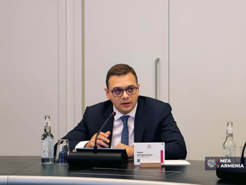 Հայաստանի կողմից ընտրված «Գործելով հանուն բնության» խորագիրը միայն կարգախոս չէ. այն գործողության կոչ է. Ռոբերտ Աբիսողոմոնյան