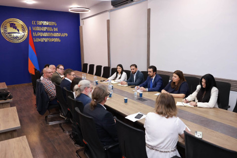ՀՀ ՏԿԵՆ-ում քննարկվել են ապակենտրոնացման բարեփոխումների շրջանակում հայ-շվեդական համագործակցության հարցերը