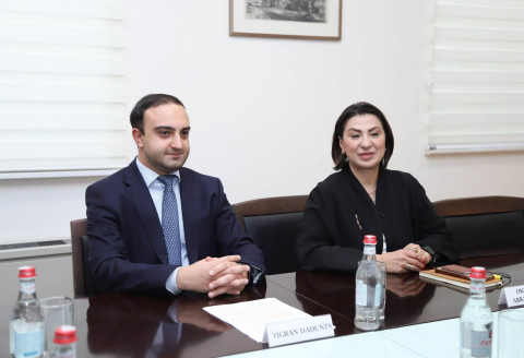 Արդարադատության նախարարի տեղակալները և Էստոնիայի գլխավոր դատախազն անդրադարձել են ԵՄ-ի հետ վիզաների ազատականացման գործընթացին