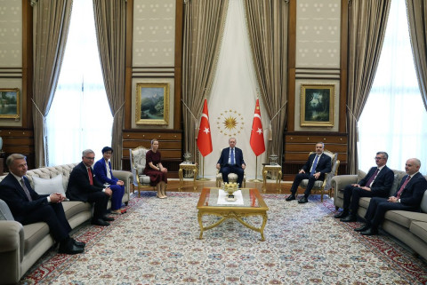 Կալասը՝ Էրդողանի հետ հանդիպման մասին