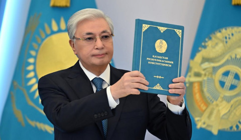 New Kazakhstan constitution takes effect as political transition gathers pace