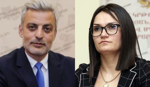 ԿԳՄՍ երկու փոխնախարարներ ազատվել են պաշտոններից