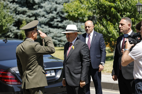 Prime Minister attends ceremonial session dedicated to State Protection Service formation day