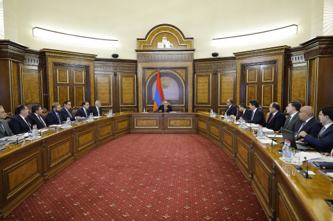 Վարչապետի գլխավորությամբ տեղի է ունեցել Հանրային ներդրումային կոմիտեի 8–րդ նիստը
