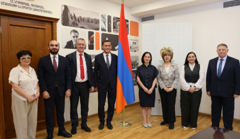 ԿԳՄՍ նախարարն ու Եգիպտոսի դեսպանը քննարկել են նոր համատեղ ծրագրեր