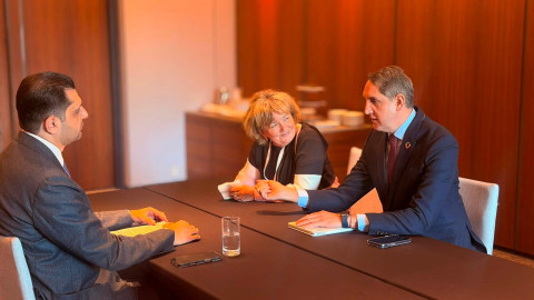 ՇՄ նախարարը լսել է գործընկերների ակնկալիքները COP17-ի նախագահությունից և նախանշել հետագա համագործակցության ուղղությունները