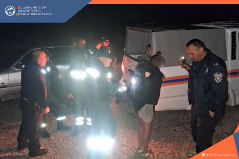 Փրկարարները հայտնաբերել են Սևանա լճի հարակից անտառում մոլորված քաղաքացուն